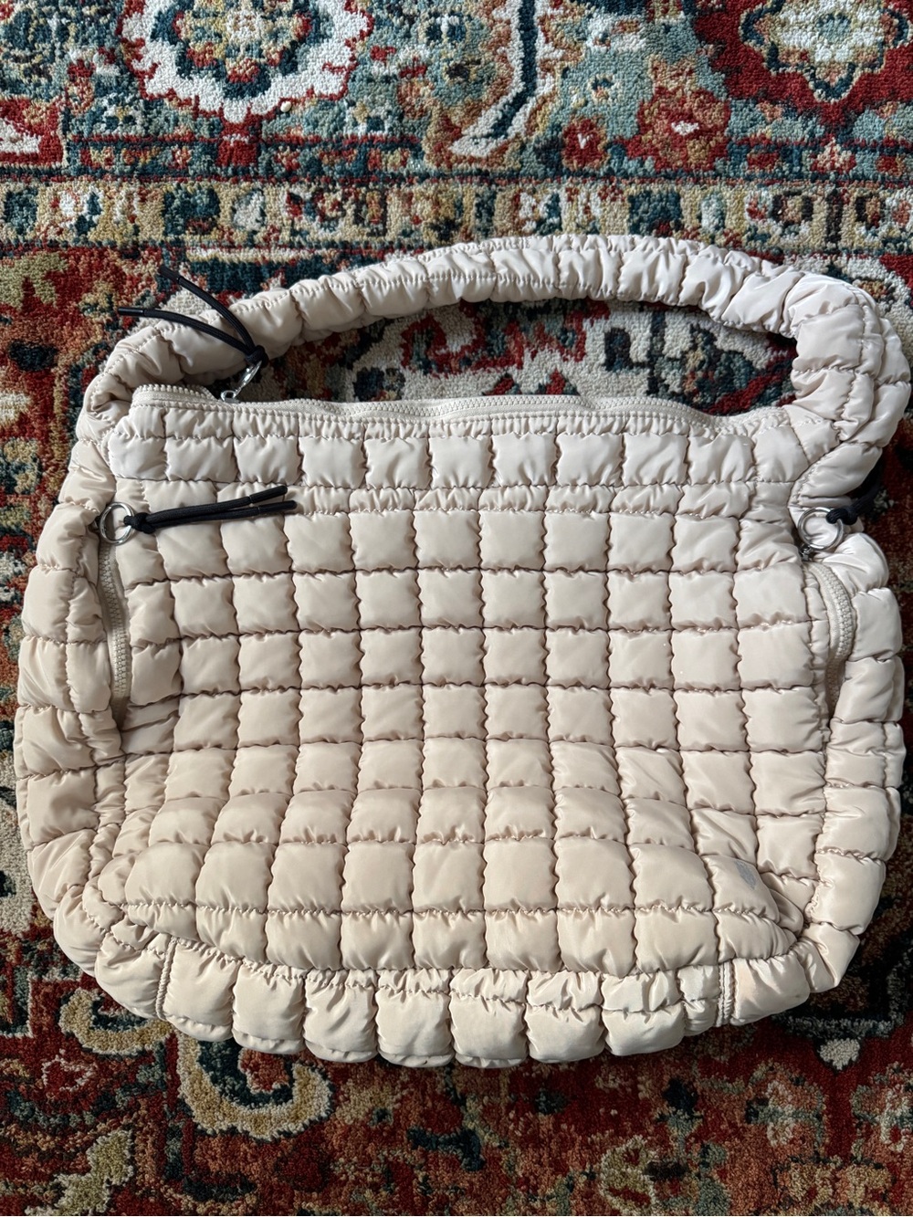 Free People FP Movement Quilted Carryall Bag